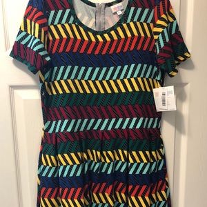 XL LulaRoe Amelia Dress NWT